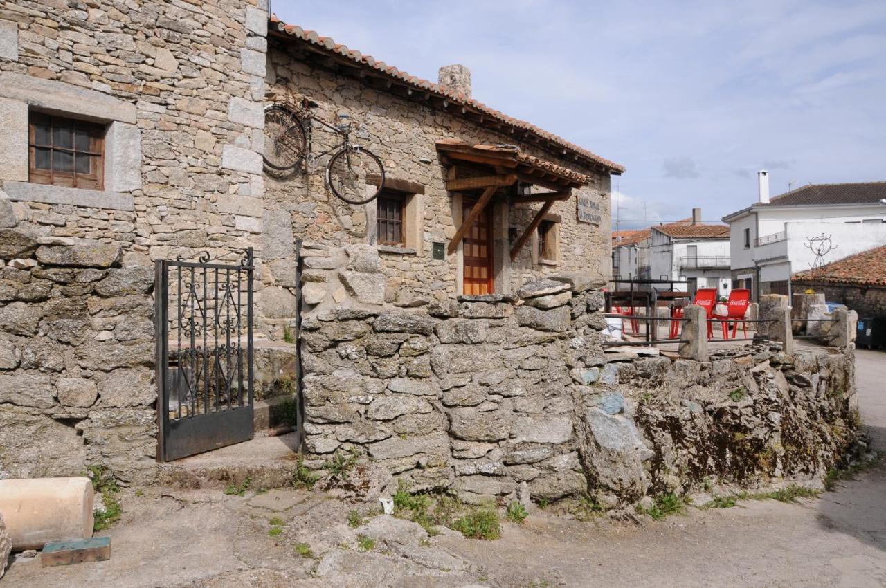 La Resbalina Casa Rural Cabeza del Caballo Exterior foto