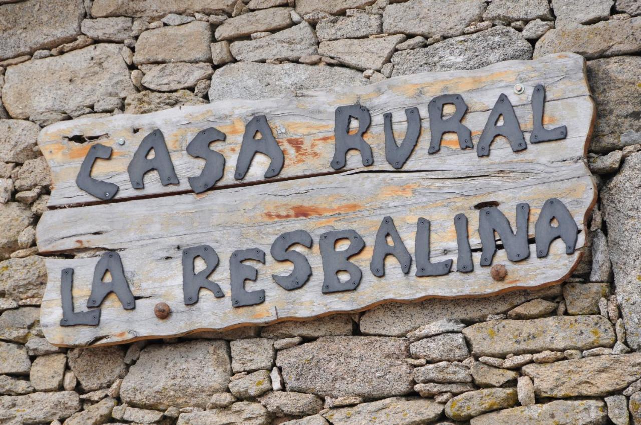 La Resbalina Casa Rural Cabeza del Caballo Exterior foto